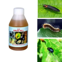 ROM 1 liter Grubkill Combined Liquid Biopesticide | Used to Control Hard Bodied Insects